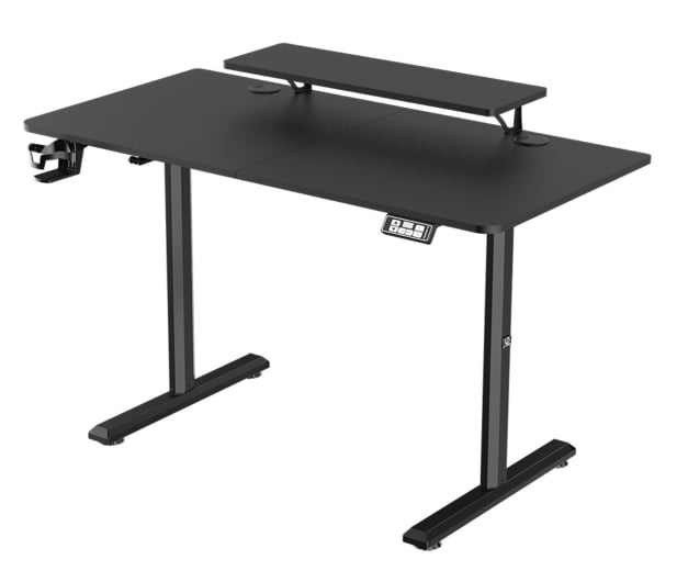 Ultradesk HIGHLANDER Elektryczna regulacja Czarne - 1295841 - zdjęcie